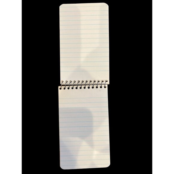 80s Mead Memo Pad Critter Sitters Dog & Mouse Cheer Squad, Notebook Has Writing - Picture 5 of 6